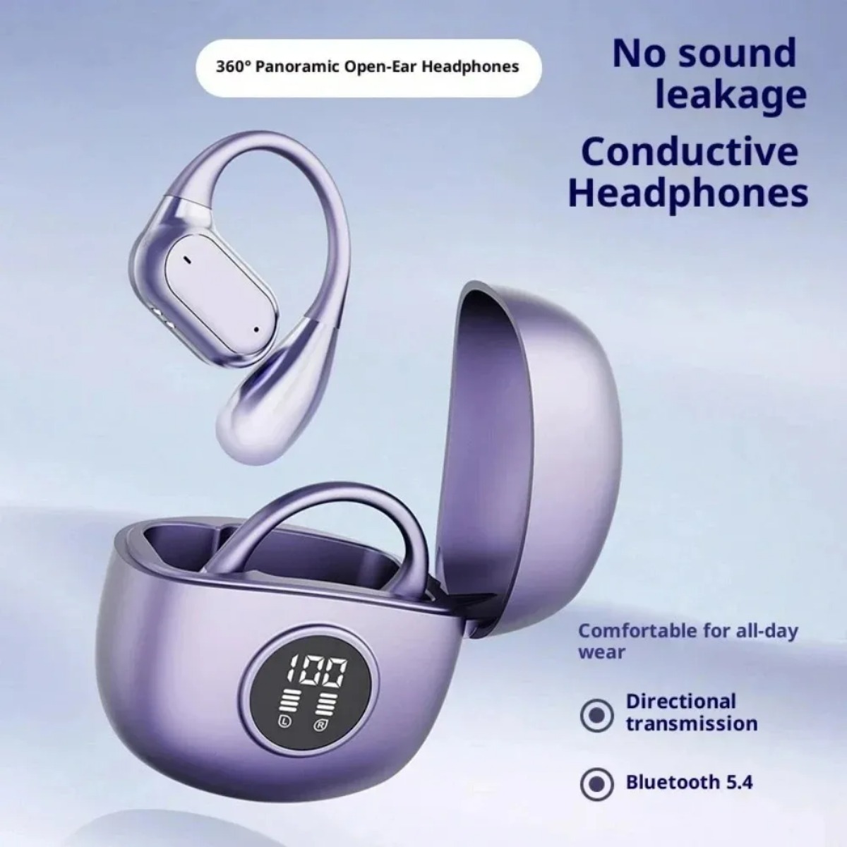 Lenovo Bluetooth 5.4 Ear Hook  - Wireless Earbuds Tws avis et prix