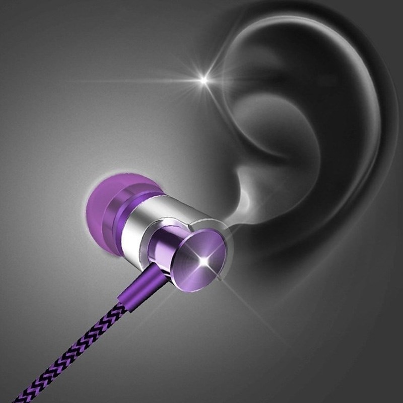 Built In HD Microphone 3.5mm W - Wired Earphone Mic avis et prix