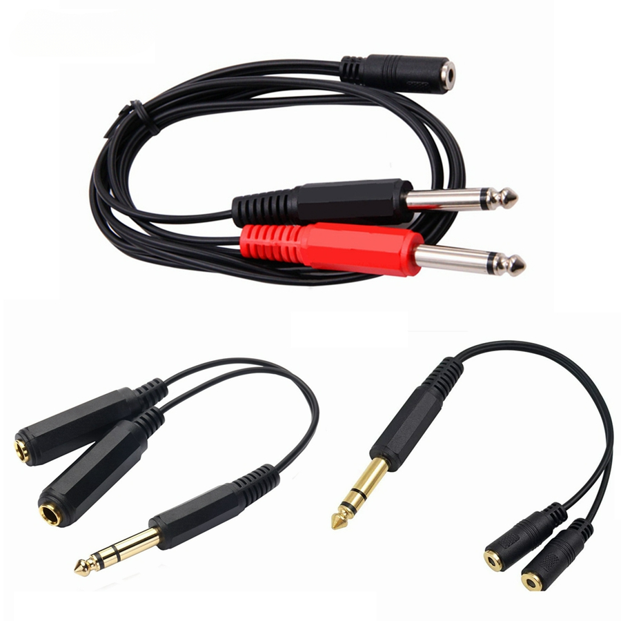 6.35 Mm Male To 2 6.35 Mm 3.5m - Cable Extension 3.5 avis et prix