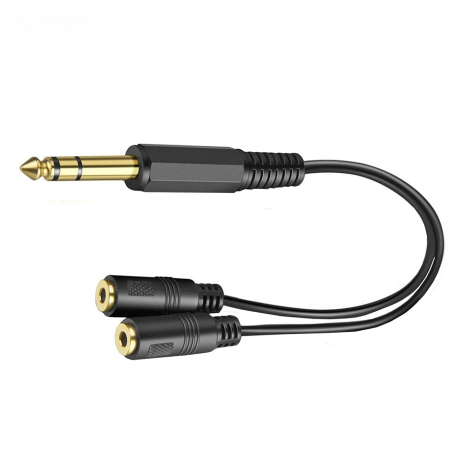 6.35 Mm Male To 2 6.35 Mm 3.5m - Cable Extension 3.5 avis et prix