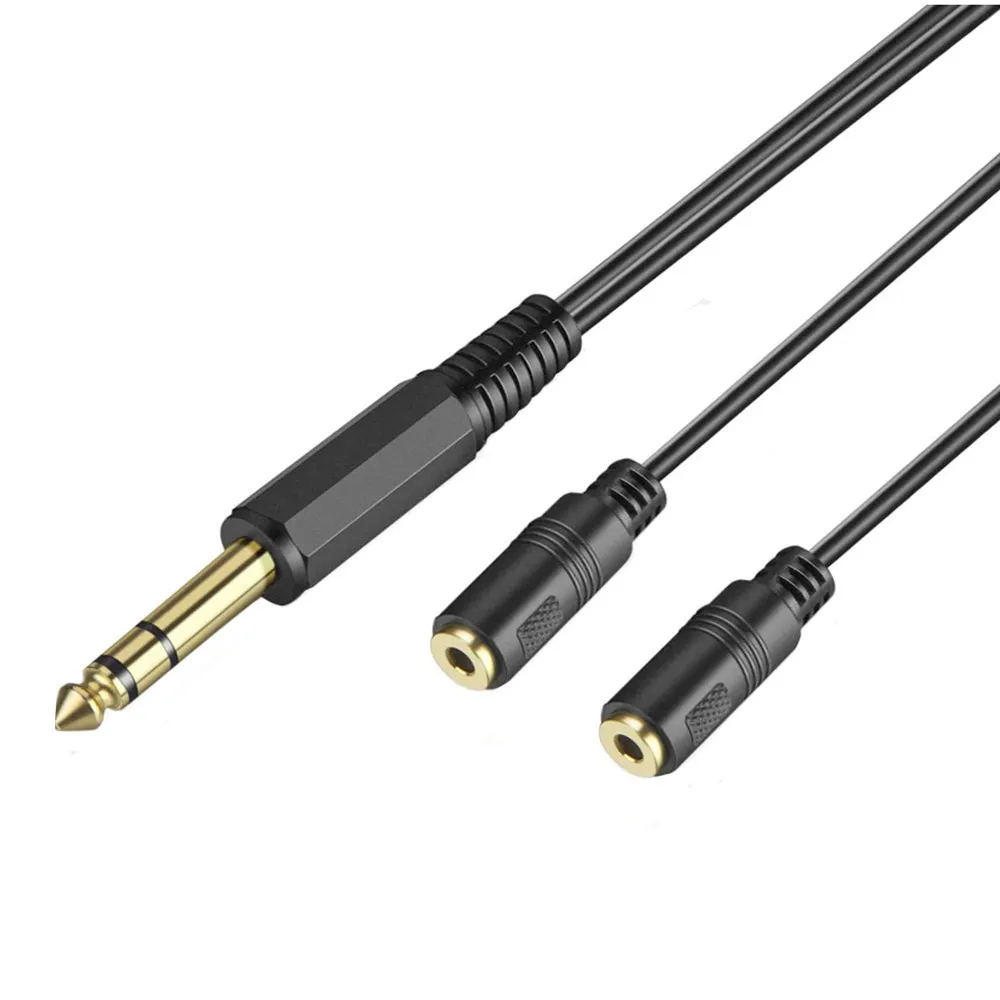 6.35 Mm Male To 2 6.35 Mm 3.5m - Cable Extension 3.5 avis et prix