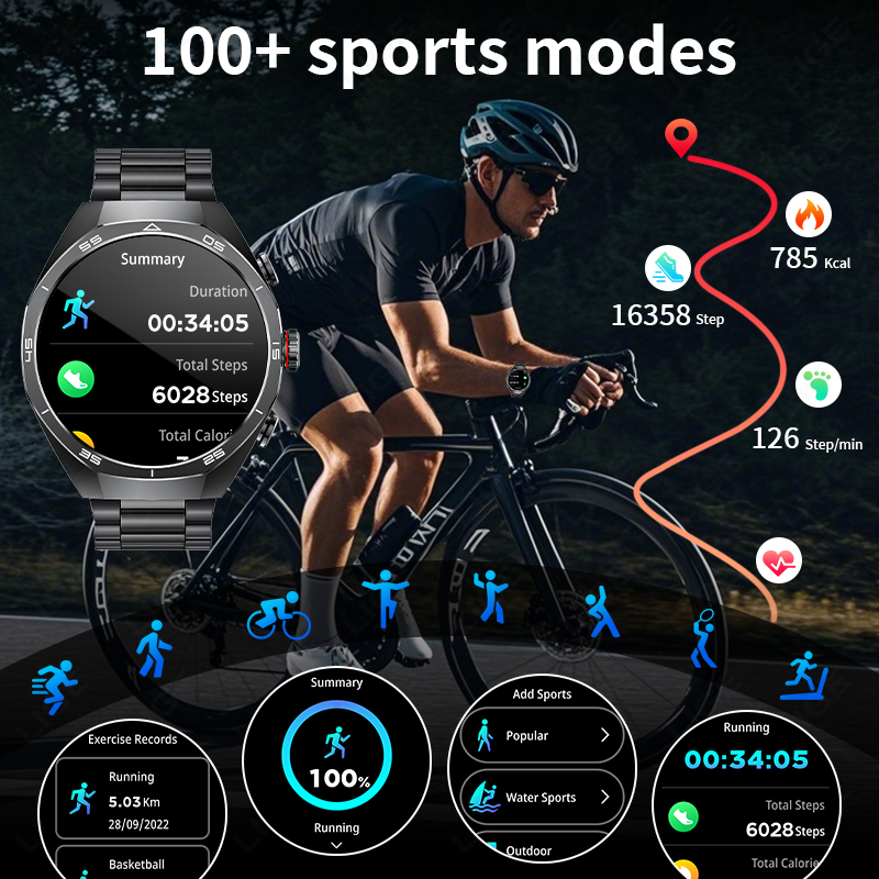 TWS Music Watches Earbuds Smar - Earbuds Charging Case avis et prix
