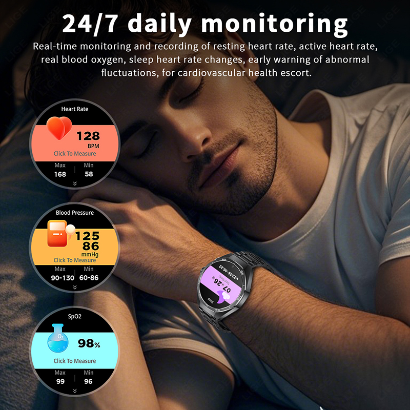 TWS Music Watches Earbuds Smar - Earbuds Charging Case avis et prix