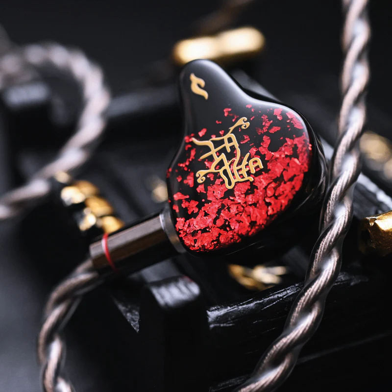 Tangzu NEZHA 6BA +1PZT Multi D - In Ear Monitor Iem avis et prix