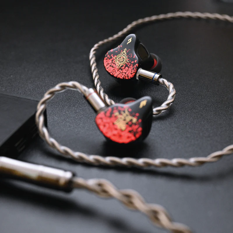 Tangzu NEZHA 6BA +1PZT Multi D - In Ear Monitor Iem avis et prix