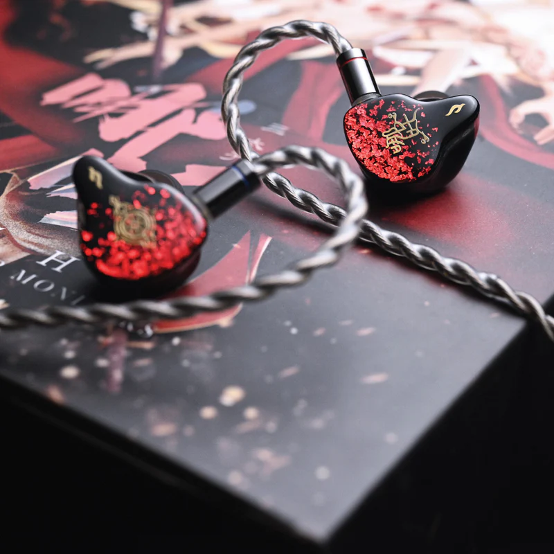Tangzu NEZHA 6BA +1PZT Multi D - In Ear Monitor Iem avis et prix