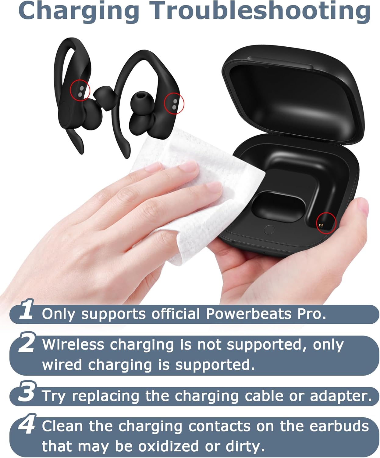 Replacement Charging Case For  - Earbuds Charging Case avis et prix