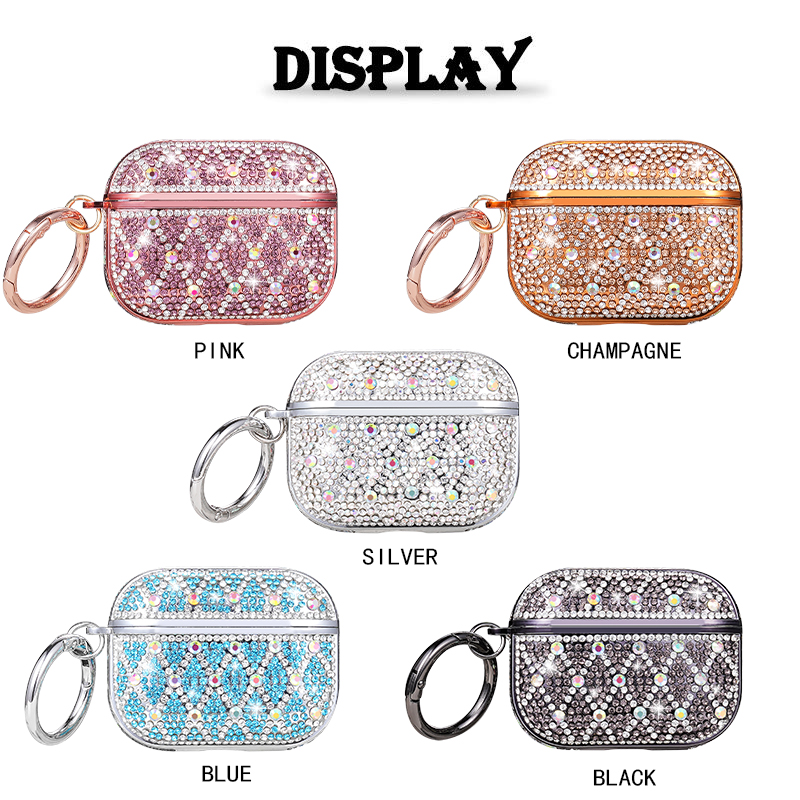 Plating Diamond Sparkle Headph - Headphone Case Hard avis et prix