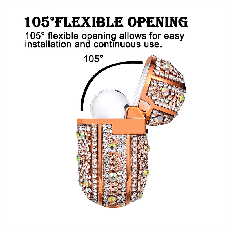Plating Diamond Sparkle Headph - Headphone Case Hard avis et prix