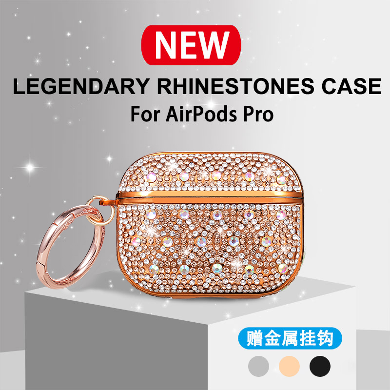 Plating Diamond Sparkle Headph - Headphone Case Hard avis et prix