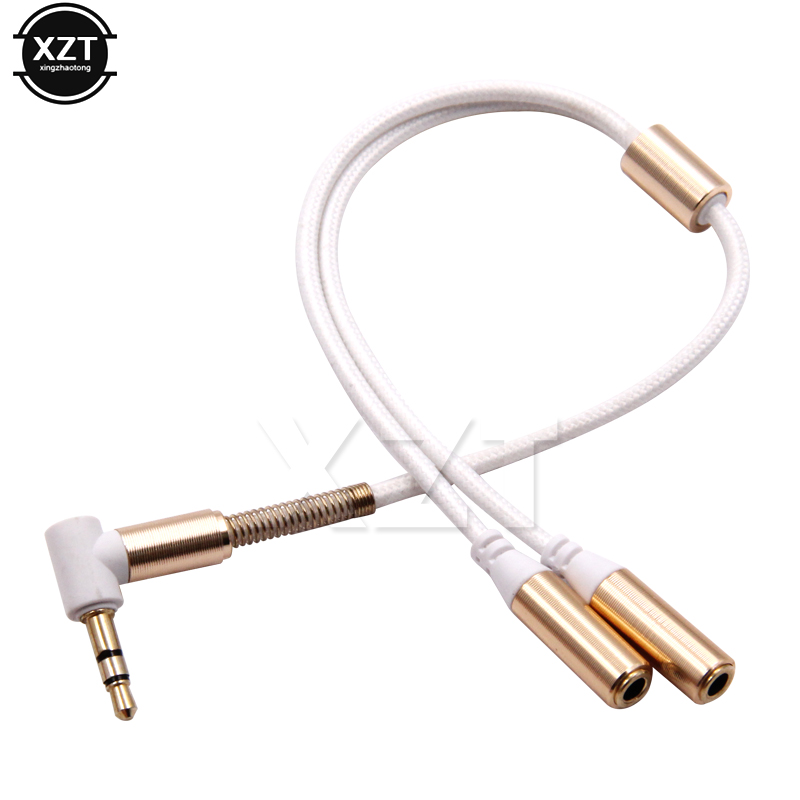3.5mm 1 To 2 Audio Aux Y Split - Cable Extension 3.5 avis et prix