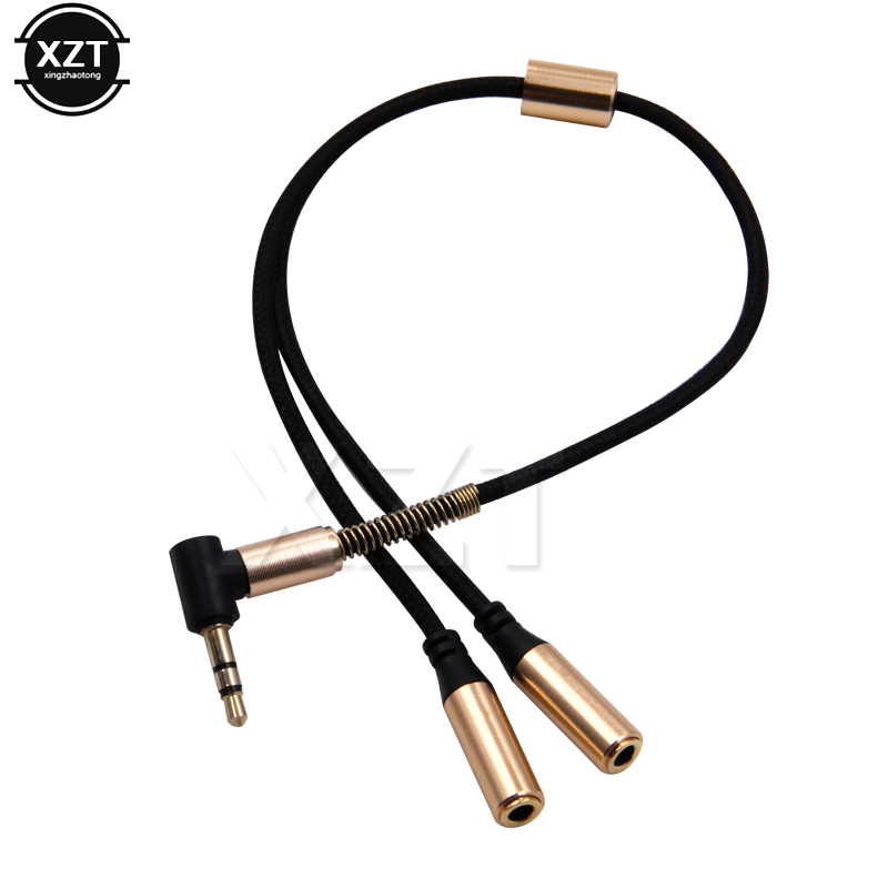 3.5mm 1 To 2 Audio Aux Y Split - Cable Extension 3.5 avis et prix