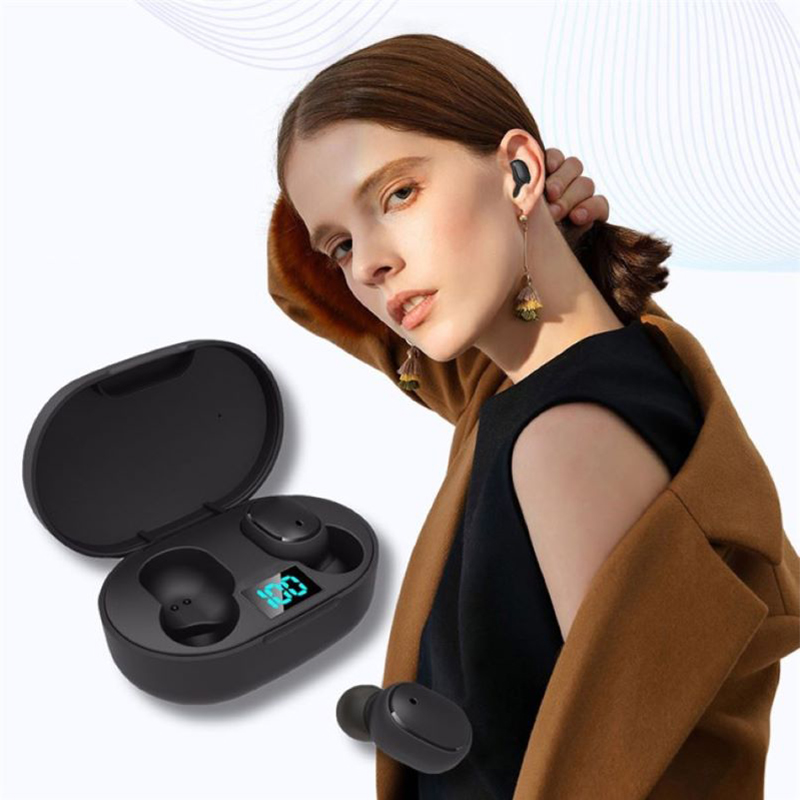 A6S TWS Earphone Wireless Blue - Wireless Earbuds Tws avis et prix