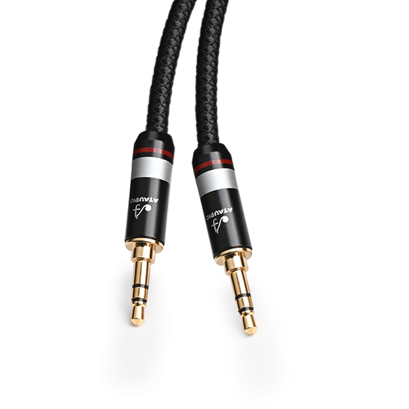HIFI 3.5 AUX  cable silver-pla - Cable Extension 3.5 avis et prix