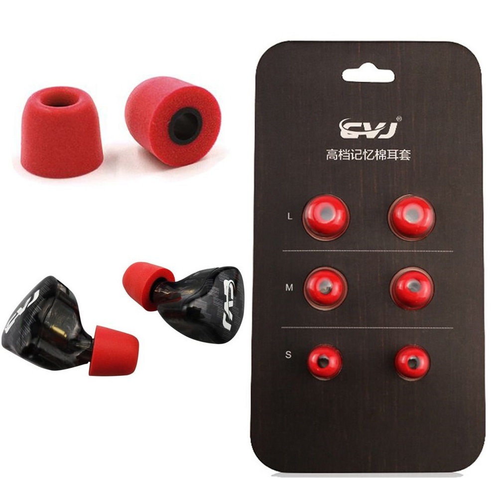 3Pairs Upgrade Noise Isolating - Earphone Foam Tip avis et prix