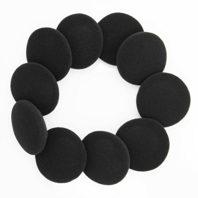 10Pcs 50mm 60mm 70mm 80mm Foam - Earphone Foam Tip avis et prix