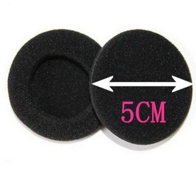 10Pcs 50mm 60mm 70mm 80mm Foam - Earphone Foam Tip avis et prix