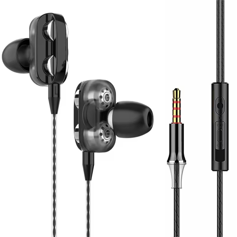 3.5mm Wired Headphones HD Micr - Wired Earphone Mic avis et prix