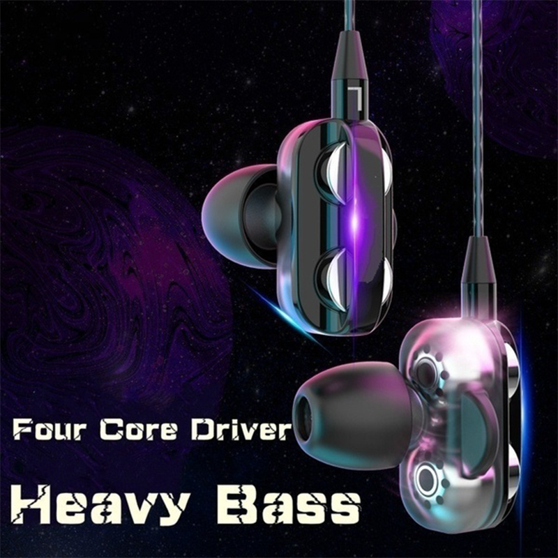 3.5mm Wired Headphones HD Micr - Wired Earphone Mic avis et prix