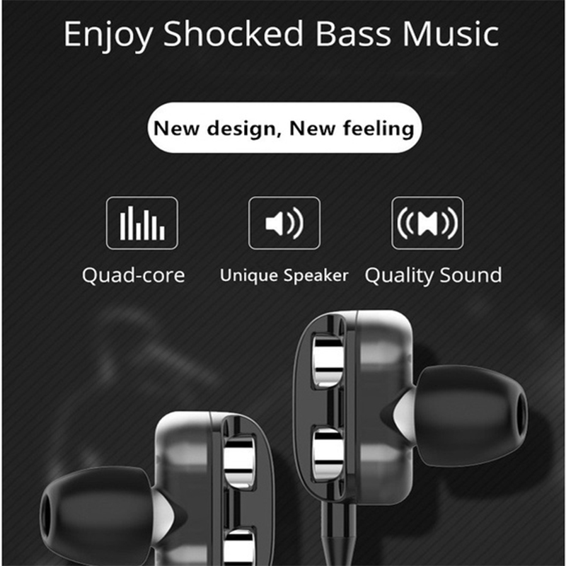 3.5mm Wired Headphones HD Micr - Wired Earphone Mic avis et prix