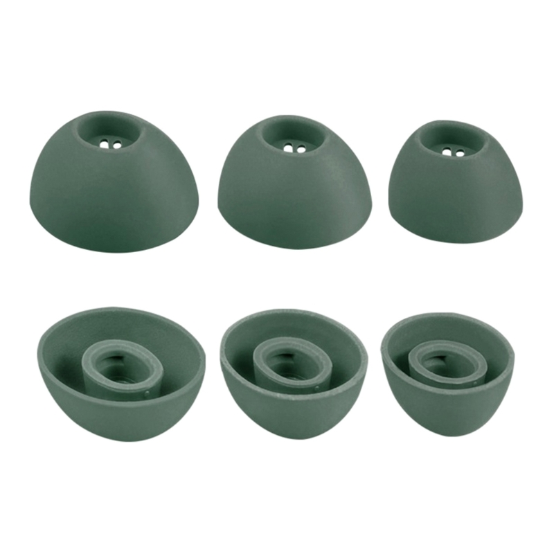 3 Pairs Silicone Ear Tips Earp - Silicone Ear Tip Replacement avis et prix