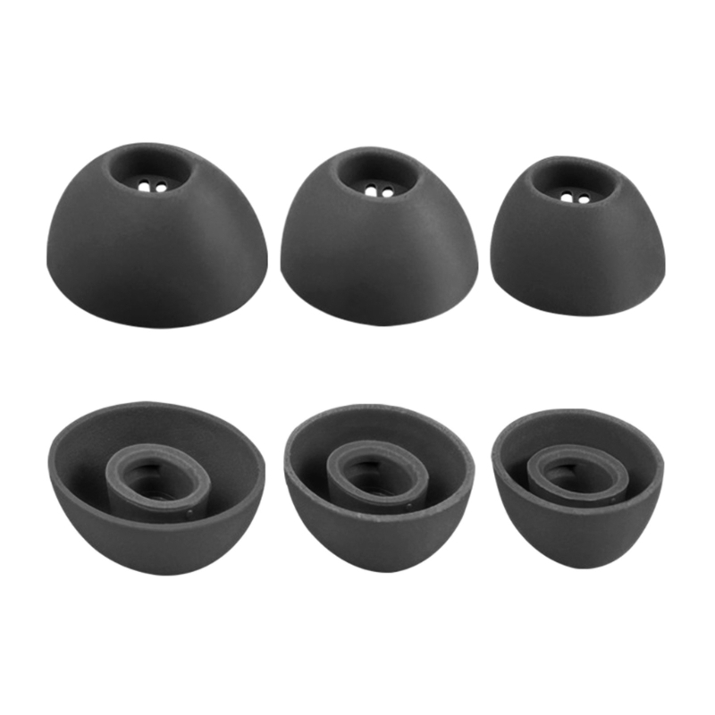 3 Pairs Silicone Ear Tips Earp - Silicone Ear Tip Replacement avis et prix