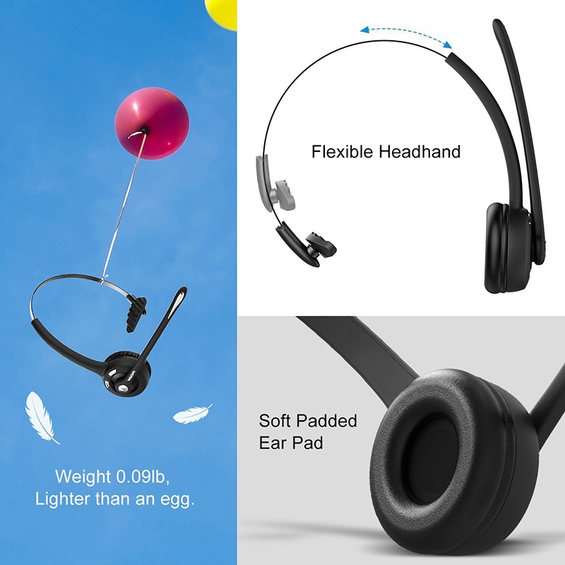 Pro Trucker Bluetooth Headset  - Bluetooth Headset On Ear avis et prix