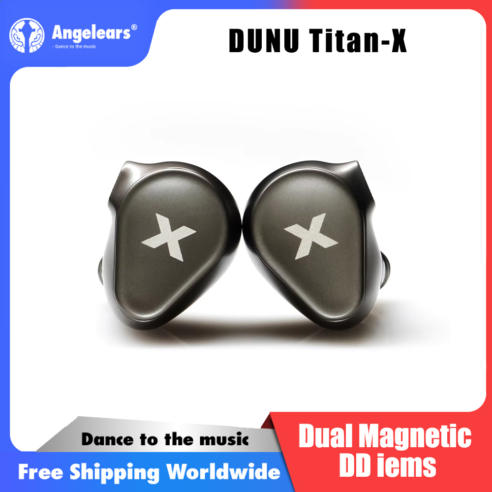 DUNU Titan-X HiFi IEM Earphone - Audiophile Headphone Wired avis et prix
