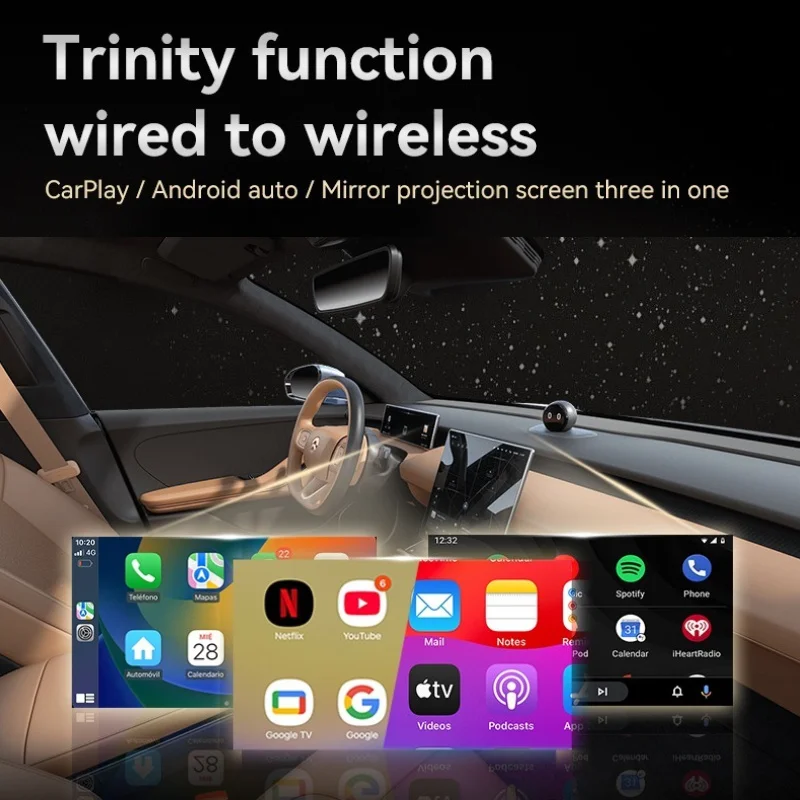 clearance price 3 In 1 Mirror  - Bluetooth Adapter Receiver avis et prix