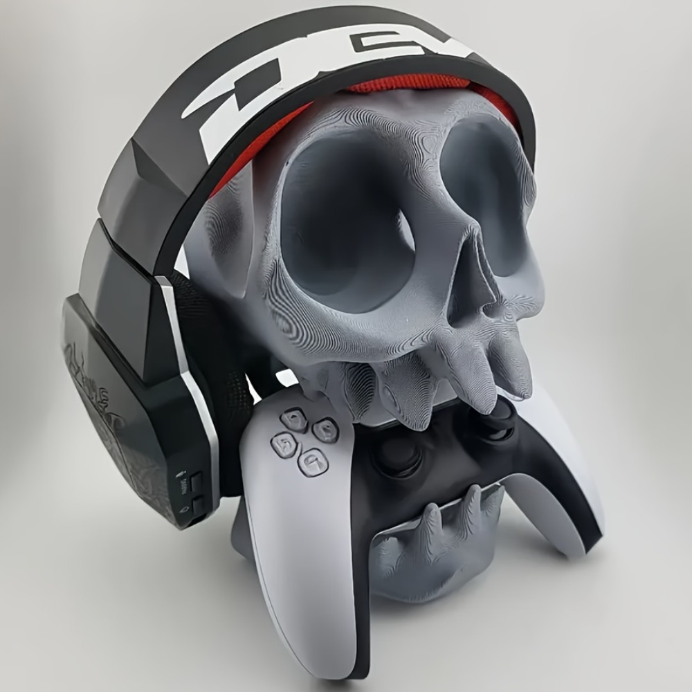 Skull Shaped Controller Stand  - Headphone Stand Desk avis et prix