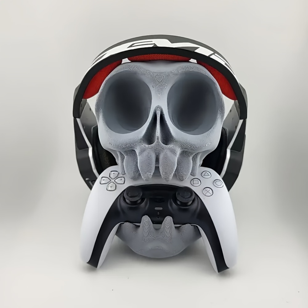 Skull Shaped Controller Stand  - Headphone Stand Desk avis et prix
