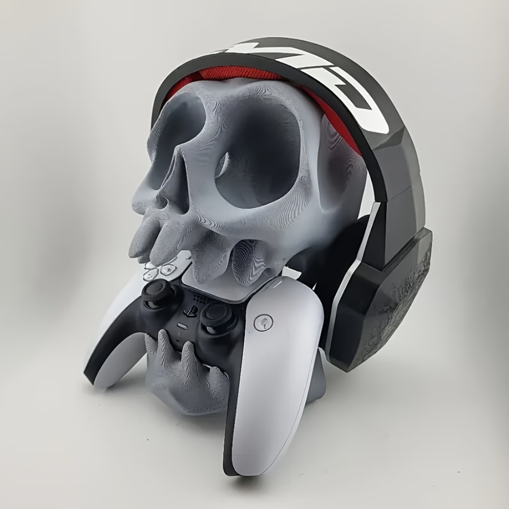 Skull Shaped Controller Stand  - Headphone Stand Desk avis et prix