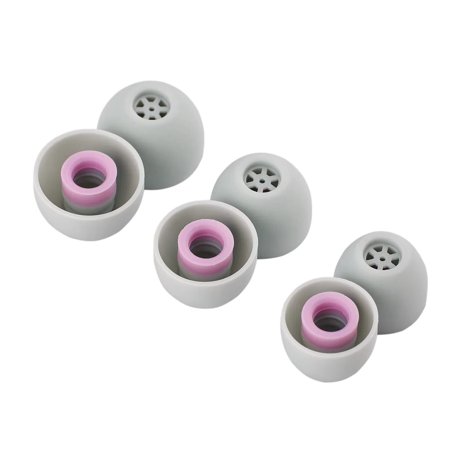 Kiwi Ears Flex Ear Tips 3 Pair - Silicone Ear Tip Replacement avis et prix