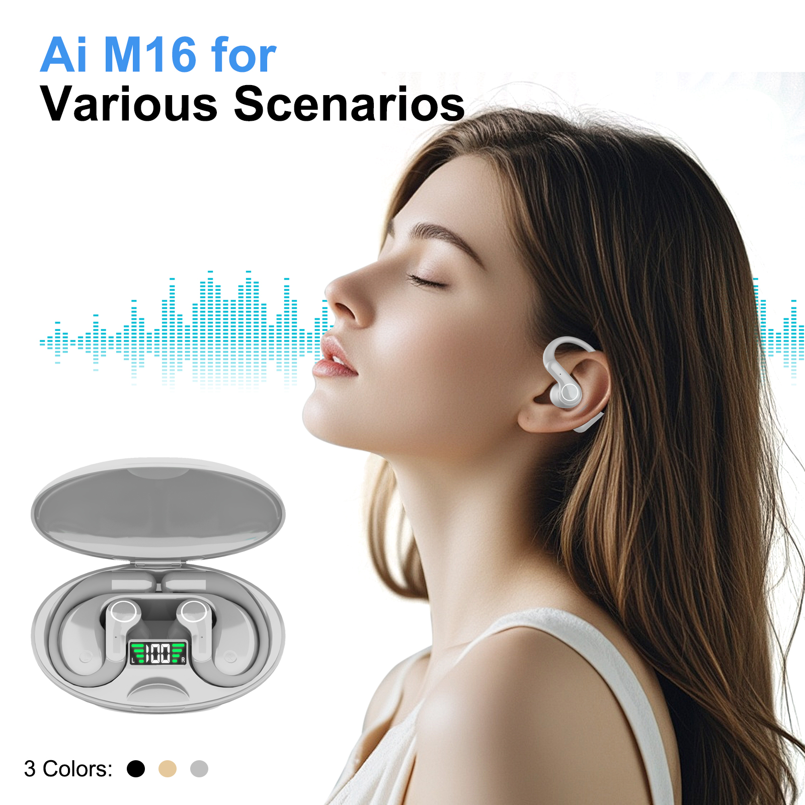 Ai Translator Earbud Device Re - Usb C Earphone avis et prix