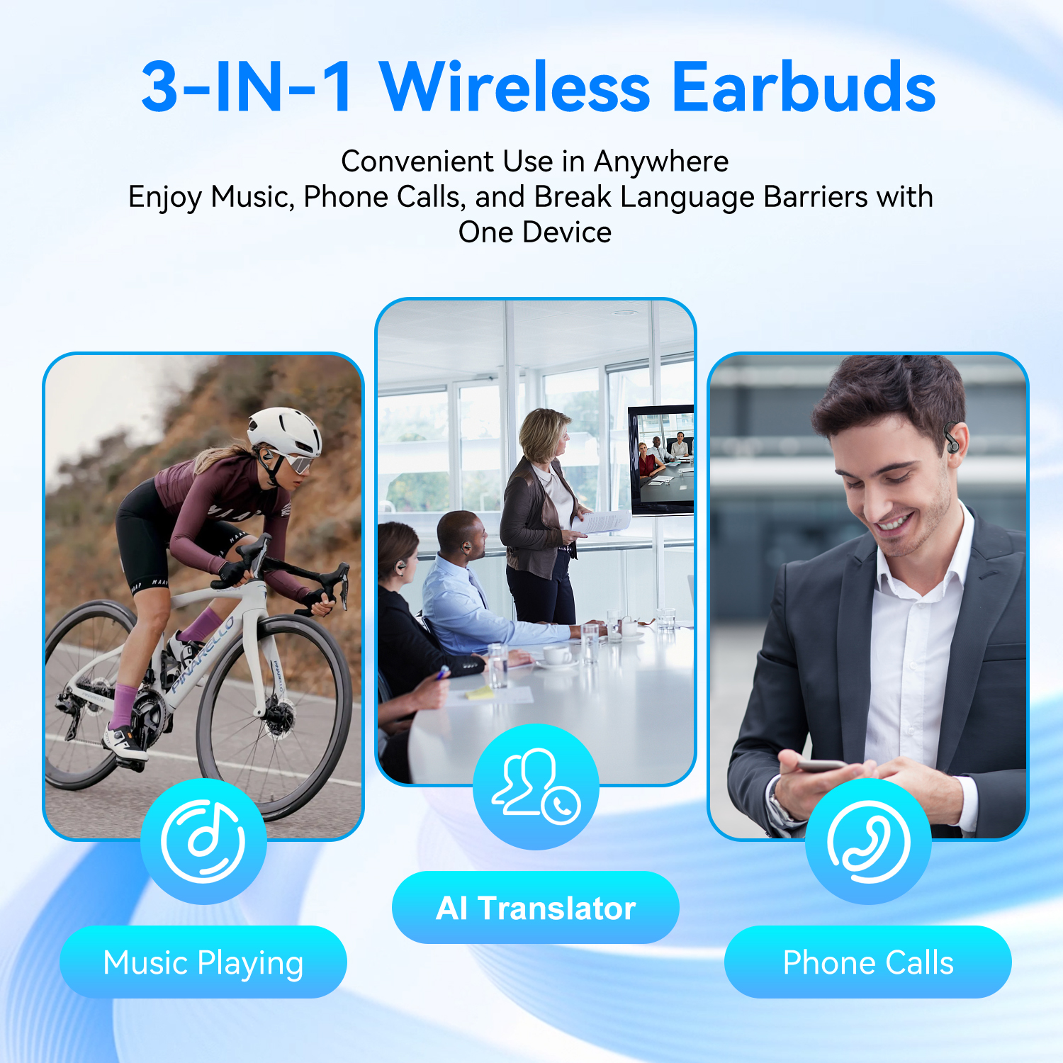 Ai Translator Earbud Device Re - Usb C Earphone avis et prix