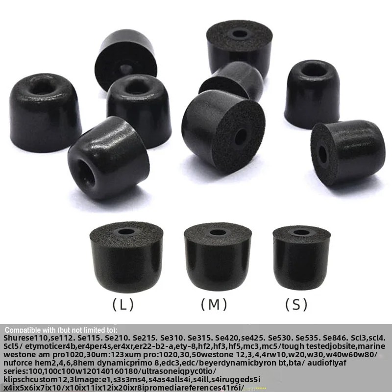20Pairs ANJIRUI T100 Memory Fo - Earphone Foam Tip avis et prix