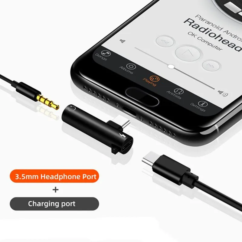 2 In1 Adapter Splitter For iPh - Earphone Splitter Jack avis et prix