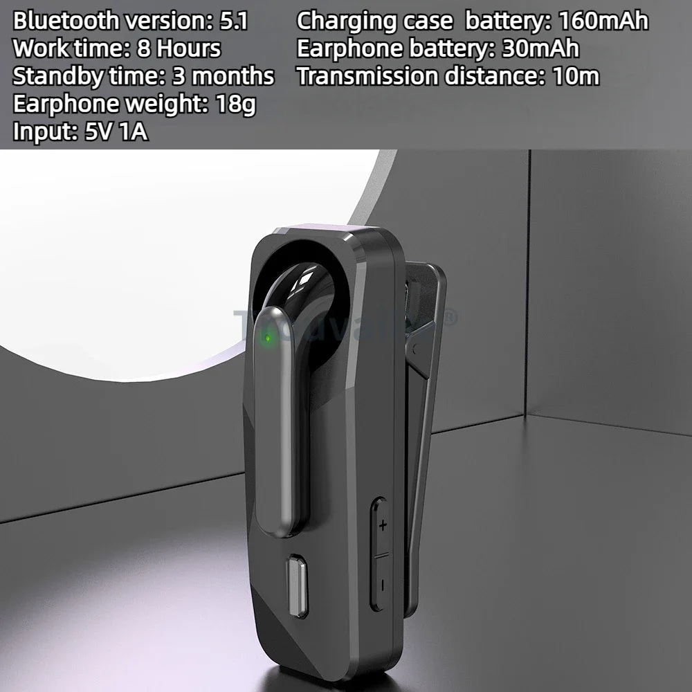 Trouvaille Y01 Headphones in L - Bluetooth Headset On Ear avis et prix