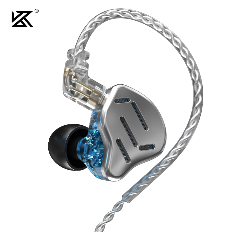 KZ ZAX Headset 16 Units HIFI B - Noise Cancelling Headphone avis et prix