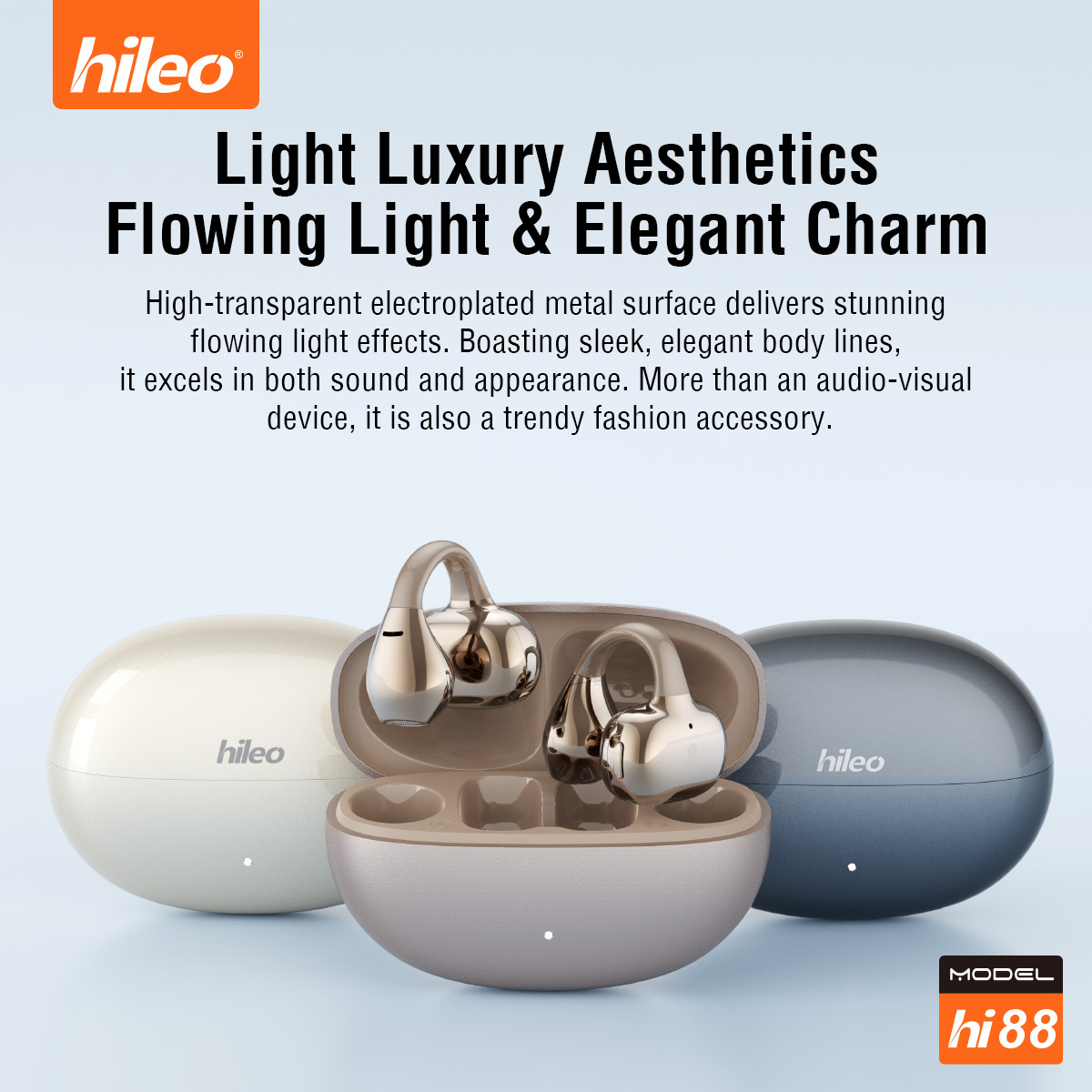 Hi88 AI Assistant ON-EAR Smart - Bluetooth Headset On Ear avis et prix