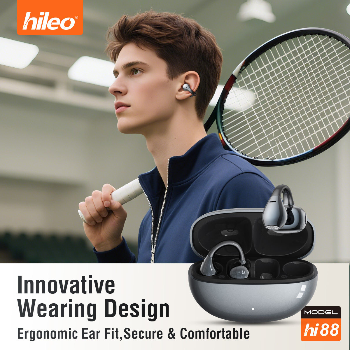 Hi88 AI Assistant ON-EAR Smart - Bluetooth Headset On Ear avis et prix