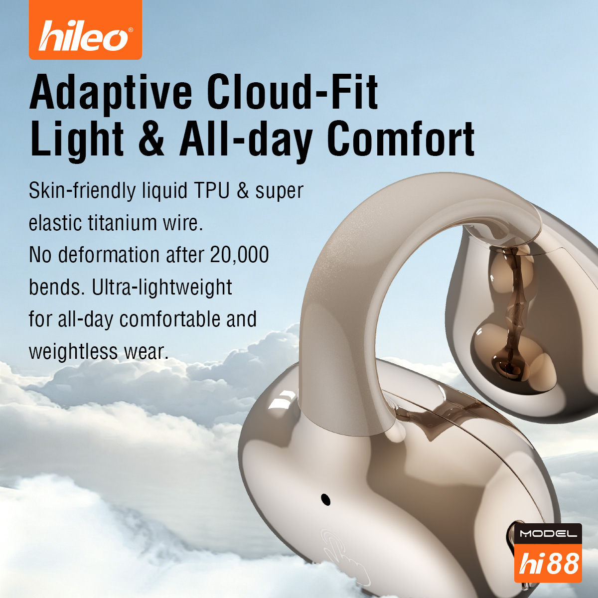 Hi88 AI Assistant ON-EAR Smart - Bluetooth Headset On Ear avis et prix