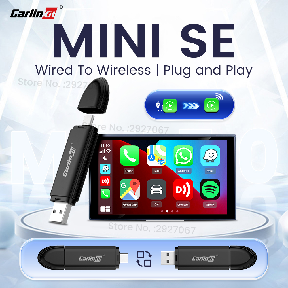 CarlinKit MINI 5.0 Pro Wireles - Bluetooth Adapter Receiver avis et prix