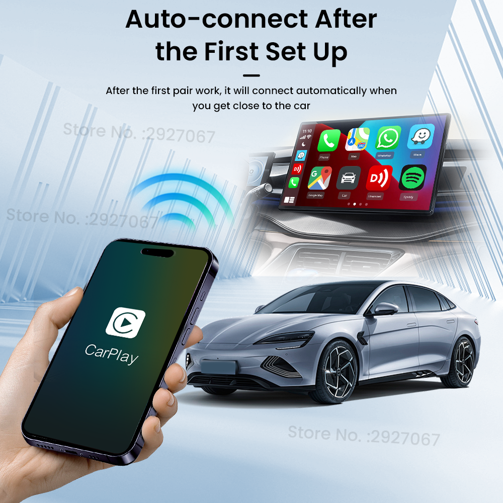 CarlinKit MINI 5.0 Pro Wireles - Bluetooth Adapter Receiver avis et prix