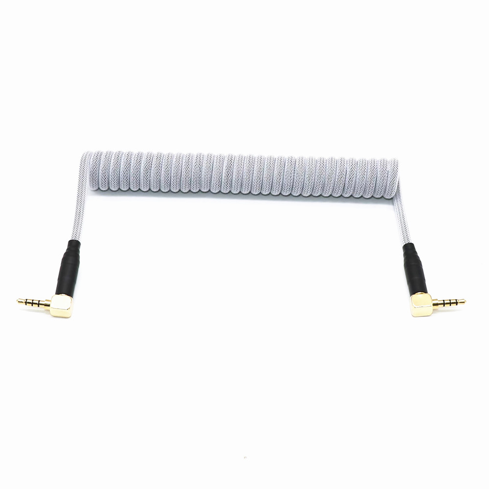 3.5mm TRS TRRS to TRRS Spring  - Cable Extension 3.5 avis et prix