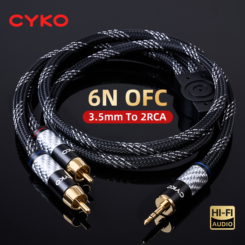 CYKO Hifi 6N OFC Audio Cable 3 - Cable Extension 3.5 avis et prix