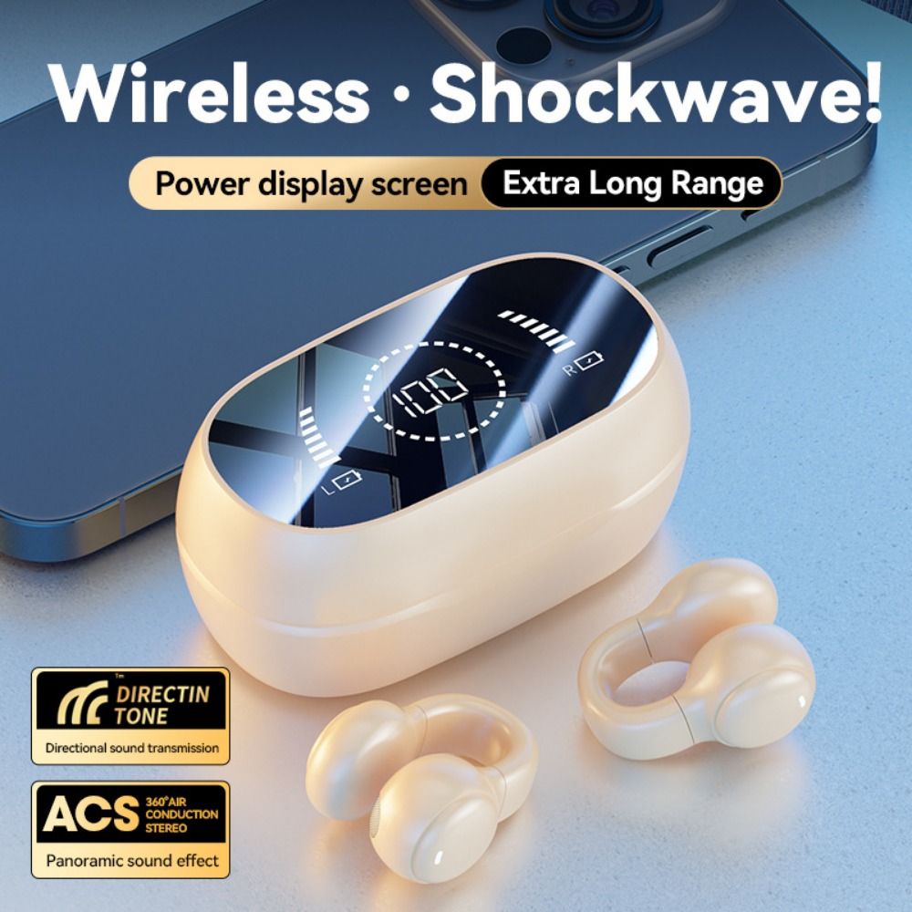 Charging Earphones Bone Conduc - Bluetooth Headset On Ear avis et prix