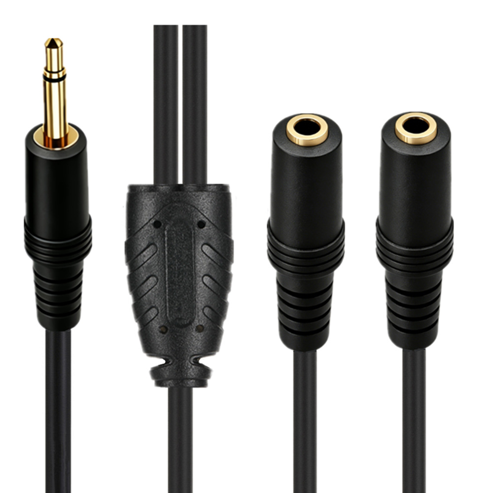 3.5mm TS Mono Male To Dual 3.5 - Cable Extension 3.5 avis et prix