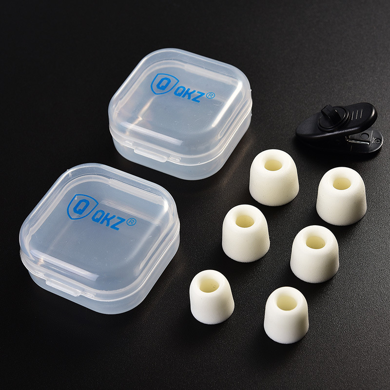 QKZ T400 Original Thunder Voic - Earphone Foam Tip avis et prix