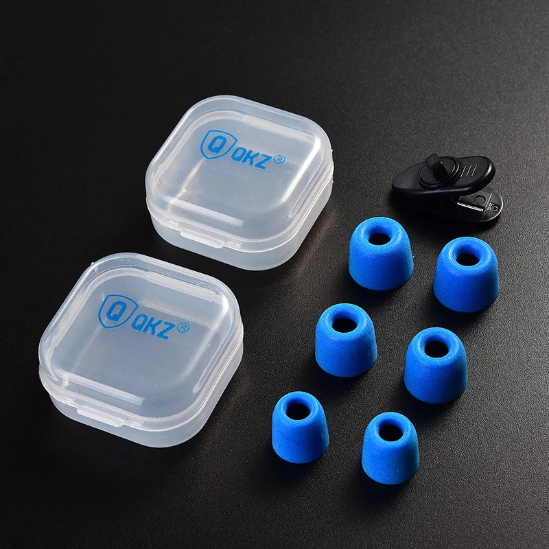 QKZ T400 Original Thunder Voic - Earphone Foam Tip avis et prix